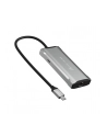 j5 create Stacja dokująca j5create 4K60 Elite USB-C 10Gbps Travel Dock 1x4K HDMI/2xUSB 31/1xUSB-C/1xRJ45 Gigabit; kolor srebrny JCD392-N - nr 3