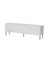 cama meble Szafka RTV ABI 4D 200x38x62 biały mat - nr 5