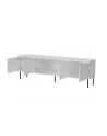 cama meble Szafka RTV ABI 4D 200x38x62 biały mat - nr 6