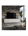 cama meble Szafka RTV ABI 4D 200x38x62 biały mat - nr 7