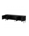 cama meble Szafka RTV ABI 4D 200x38x62 czarny mat - nr 8