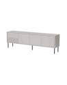 cama meble Szafka RTV ABI 4D 200x38x62 kaszmir mat - nr 1