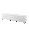 cama meble Szafka RTV ASTI 200x42x52 biały mat - nr 1