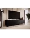 cama meble Szafka RTV BARI 200x42x52 czarny mat - nr 3
