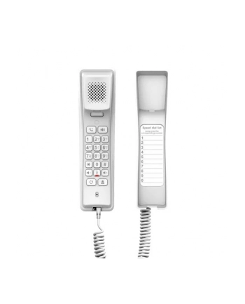 no name Fanvil H2U Biały | Telefon VoIP | HD Audio, RJ45 100Mb/s PoE, montaż na ścianie nr 1