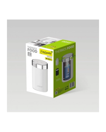 Termos obiadowy MAESTRO MR-1649-75-WHITE nr 1