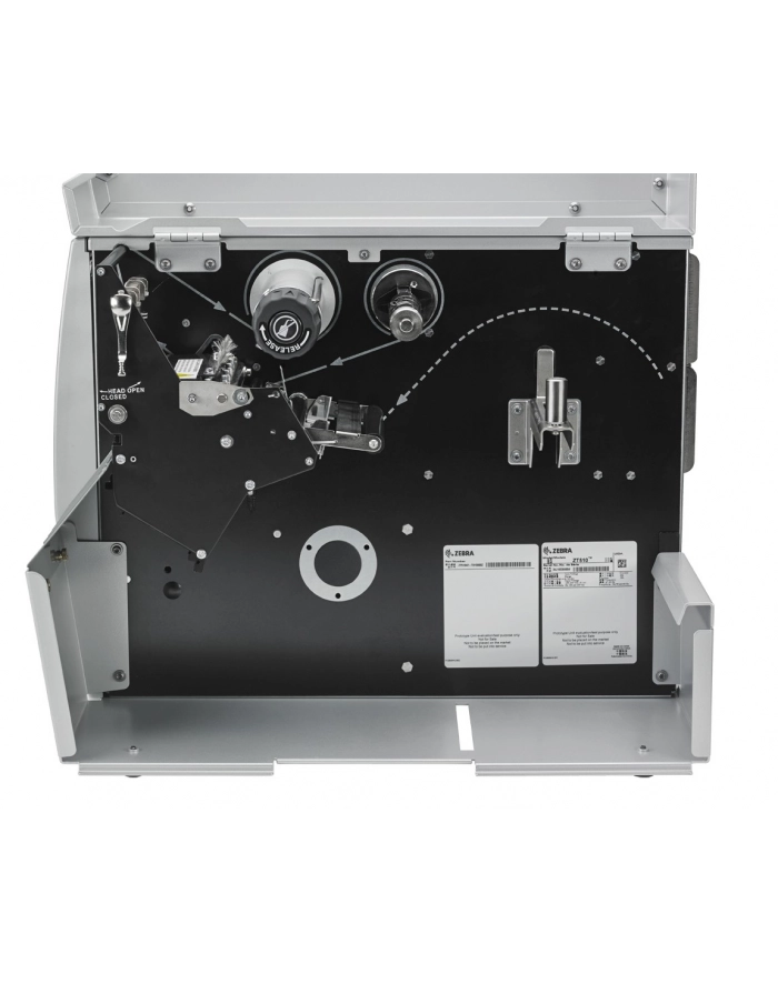 no name TT Printer ZT510; 4'';, 300 dpi, Euro and UK cord, Serial, USB, Gigabit Ethernet, Bluetooth LE, Rewind, Mono, ZPL główny