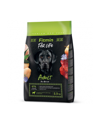 FITMIN For Life Adult - sucha karma dla psa - 2,5 kg