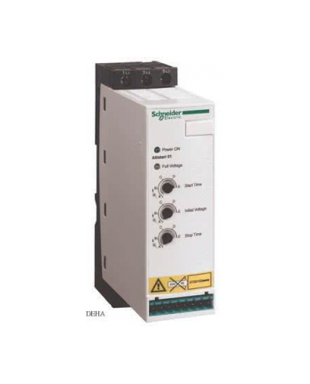 no name Schneider Electric Układ łagodnego rozruchu ATS01 3 fazowe 380/415VAC 50/60Hz 15kW 32A IP20, ATS01N232QN