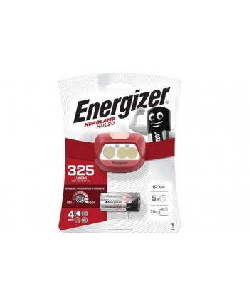 LATARKA ENERGIZER HEADLIGHT HDL20 3AAA 325 lm