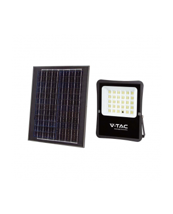 no name Projektor LED Solarny V-TAC 20W Pilot, AUTO, Timer IP65 VT-55300 6400K 2400lm