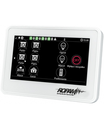 no name ROPAM MANIPULATOR DOTYKOWY TPR-4W