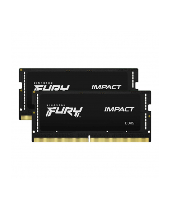 Kingston FURY DDR5 SODIMM 64GB (2x32GB) 4800MHz CL38 Impact