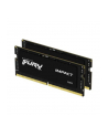 Kingston FURY DDR5 SODIMM 64GB (2x32GB) 4800MHz CL38 Impact - nr 38