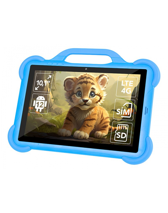 BLOW TABLET KIDSTAB10 4G 4/64GB NIEBIESKIE ETUI główny