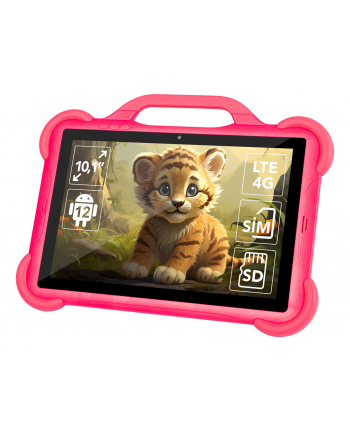 BLOW TABLET KIDSTAB10 4G 4/64GB RÓŻOWE ETUI