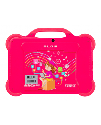 BLOW TABLET KIDSTAB10 4G 4/64GB RÓŻOWE ETUI