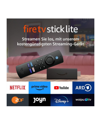 Amazon Fire TV Stick Lite mit Alexa Voice Remote