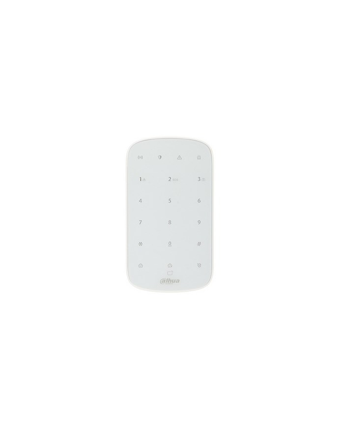 no name Dahua Klawiatura bezprzewodowa Trzy szybkie alarmy: medyczny, pożar, wezwanie pomocy Uzbrajanie/rozbrajanie kodem, kartą ARK30T-W2(868) główny