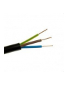 no name Przewód elektryczny ziemny drut YKY 0,6/1kV 3x2,5mm2 CZARNY ELEKTROKABEL 100m - nr 1