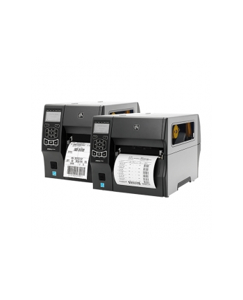 no name TT Printer ZT411; 4'';, 203 dpi,  Serial, USB, 10/100 Ethernet, BT 41/MFi, USB Host, RFID UHF Encoder: Rest of World (ROW), EZPL