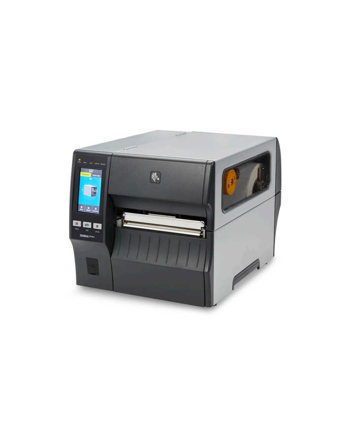no name TT Printer ZT421; 6'';, 300 dpi,  Serial, USB, 10/100 Ethernet, BT 41/MFi, USB Host, RFID UHF Encoder: Rest of World (ROW), EZPL główny