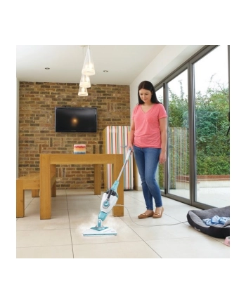 Kolor: CZARNY+decker Mop parowy 1600W BLACK'amp;D-ECKER BHSM1610DSM nr 2