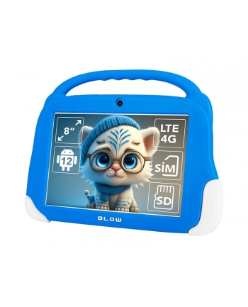 BLOW TABLET KIDSTAB8 4G 4/64GB NIEBIESKIE ETUI nr 2