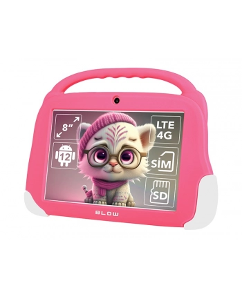 BLOW TABLET KIDSTAB8 4G 4/64GB RÓŻOWE ETUI nr 2