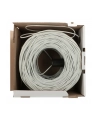 no name Extralink CAT5E FTP (F/UTP) Wewnętrzny | Kabel sieciowy skrętka | 305M - nr 7