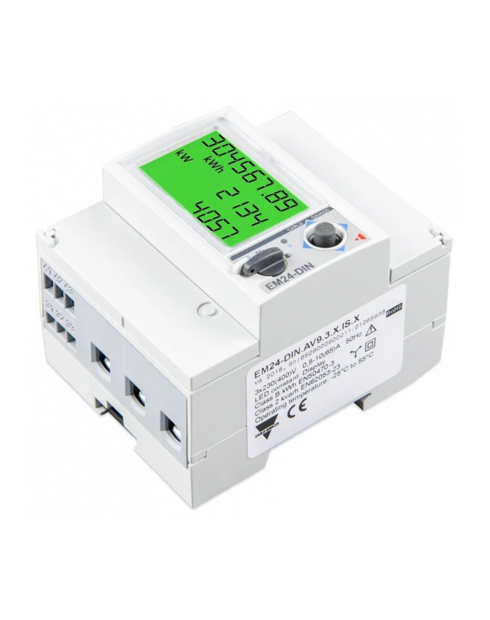 Victron Energy Energy Meter EM24 - 3 phase - max 65A/phase Ethern główny