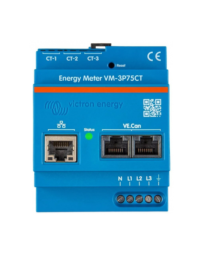 Victron Energy Energy Meter VM-3P75CT główny