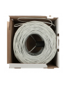 no name Extralink CAT5E FTP (F/UTP) Wewnętrzny | Kabel sieciowy skrętka | 305M - nr 4