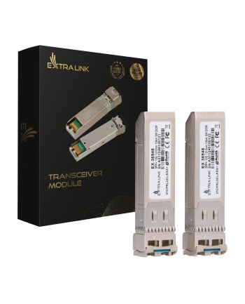 Moduł SFP+ Extralink SFP+ 10G 2-pack
