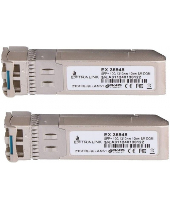 Moduł SFP+ Extralink SFP+ 10G 2-pack