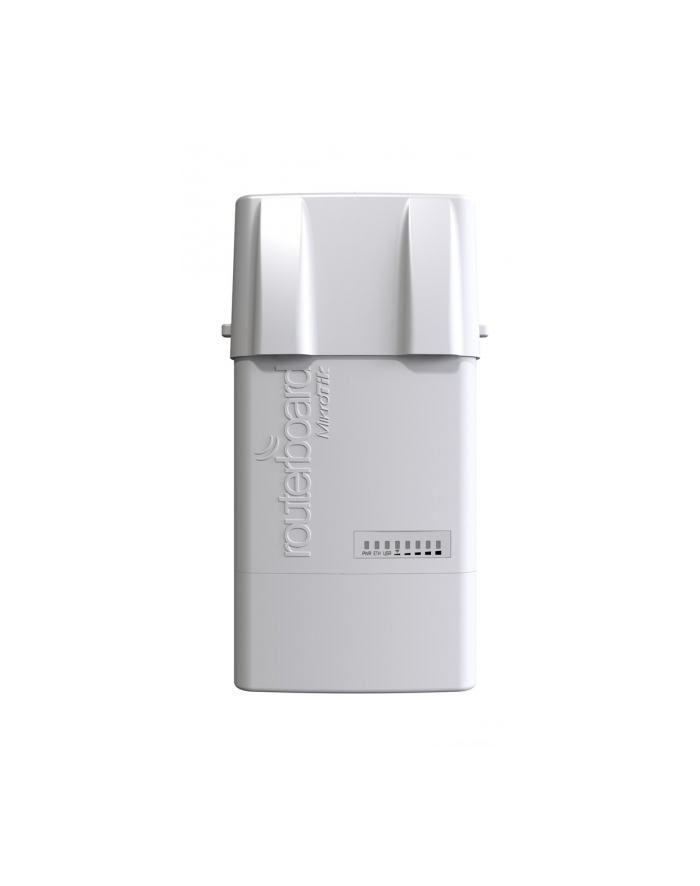 no name MikroTik BaseBox 5 | Urządzenie klienckie | RB912UAG-5HPnD-OUT, 5GHz, 1x RJ45 1000Mb/s, 1x miniPCIe, 1x USB główny