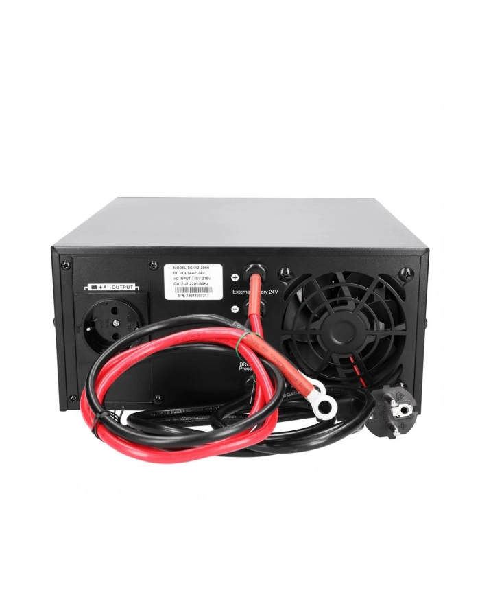 Inwerter Extralink Piorun 1500VA/1200W główny