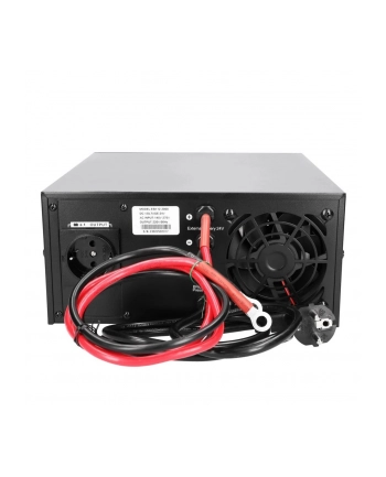 Extralink Piorun 2000VA/1600W Inwerter Czysta sinusoida, napięcie akumulatora 24VDC nr 1
