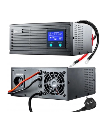 Extralink Piorun 3000VA/2100W Inwerter, Czysta sinusoida, napięcie akumulatora 24VDC nr 2