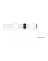 no name Alphacool Icicle PRO Łącznik 13mm Mocowanie Twardej Rury G1/4, 6-pak - Biały - nr 10
