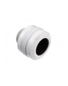 no name Alphacool Icicle PRO Łącznik 13mm Mocowanie Twardej Rury G1/4, 6-pak - Biały - nr 14