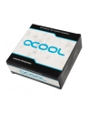 no name Alphacool Icicle PRO Łącznik 13mm Mocowanie Twardej Rury G1/4, 6-pak - Biały - nr 17