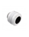 no name Alphacool Icicle PRO Łącznik 13mm Mocowanie Twardej Rury G1/4, 6-pak - Biały - nr 19