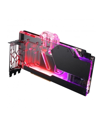 no name PHANTEKS Glacier G40 RTX 4090 Blok wodny z płytką tylną do MSI, D-RGB - czarny nr 2