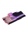 no name PHANTEKS Glacier G40 RTX 4090 Blok wodny z płytką tylną do MSI, D-RGB - czarny - nr 1
