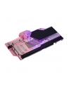 no name PHANTEKS Glacier G40 RTX 4090 Blok wodny z płytką tylną do MSI, D-RGB - czarny - nr 3