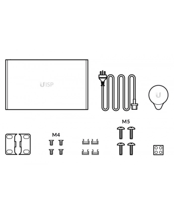 no name Ubiquiti UISP-S-Pro-(wersja europejska) | Switch | 24x RJ45 1000Mb/s, 16x Passive PoE 27V, 4x SFP+, 220W nr 2