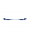 no name Ubiquiti U-Cable-Patch-RJ45-BL-50 | Kabel miedziany | UniFi Cable, RJ45, 0,1m, Niebieski, 50-pack - nr 16