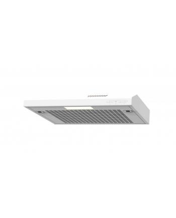 CATA LF-2060 WH/L Hood, Energy efficiency class C, Width 60 cm, Max 195 m3/h, LED, White CATA