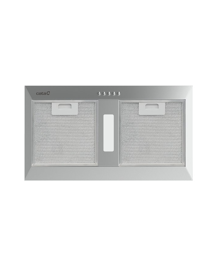 CATA Hood GCB 55 X Canopy, Energy efficiency class C, Width 55 cm, 371 m3/h, Mechanical, LED, Stainless steel/Grey główny